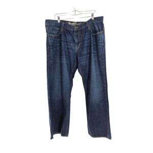 Old Navy Men's Blue Denim Straight Jeans Size 42X32 Pants‎